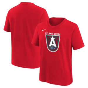 Youth Nike Red Atlanta Dream Essential Logo T-Shirt