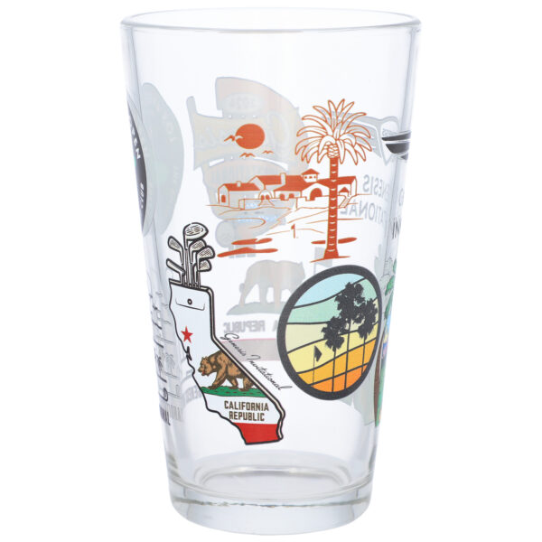 2024 Genesis Invitational 16oz. Scatter Pint Glass - Image 9