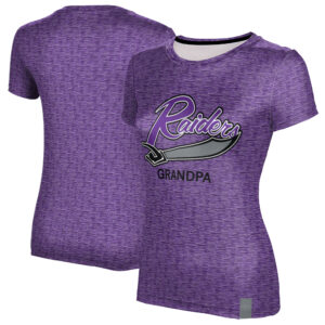 Women's ProSphere  Purple Mount Union Purple Raiders Grandpa Performance T-Shirt