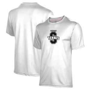 Men's ProSphere White Stevens Institute of Technology Ducks Tennis Bi-Blend T-Shirt