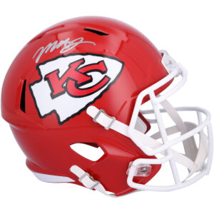 Mecole Hardman Kansas City Chiefs Autographed Riddell Super Bowl SB LVIII Champions Speed Replica Helmet