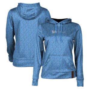 Women's ProSphere  Blue Tufts University Jumbos Public Health Pullover Hoodie