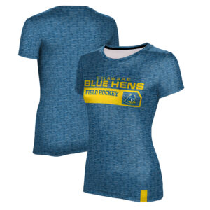 Women's ProSphere  Royal Delaware Fightin' Blue Hens Field Hockey T-Shirt