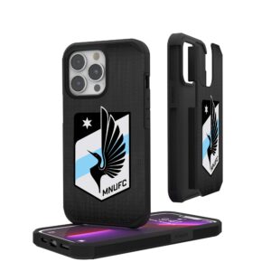Keyscaper Minnesota United FC Linen Logo iPhone Rugged Case