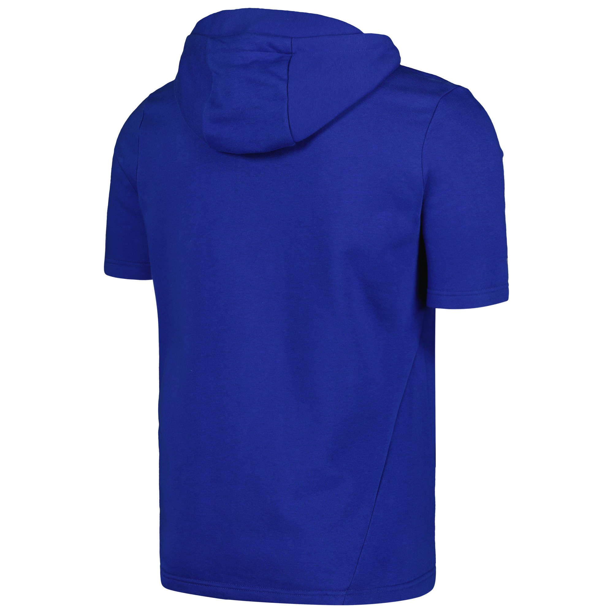 Women's Antigua Heather Navy Edmonton Oilers Bright Quarter-Zip Top - Image 4