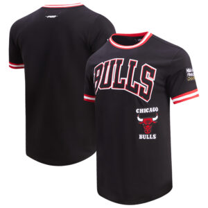 Men's Pro Standard Black Chicago Bulls Retro Classic T-Shirt