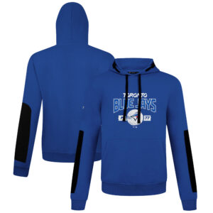 Men's Levelwear Royal Toronto Blue Jays Bombay Pullover Hoodie