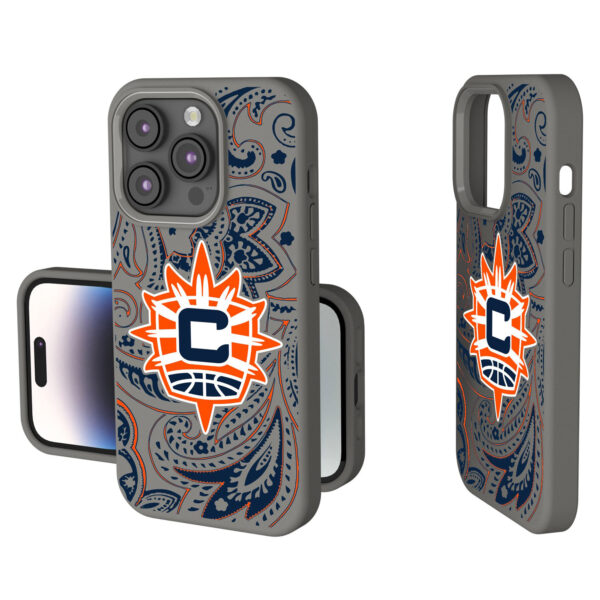 Connecticut Sun Paisley iPhone Soft Touch Case