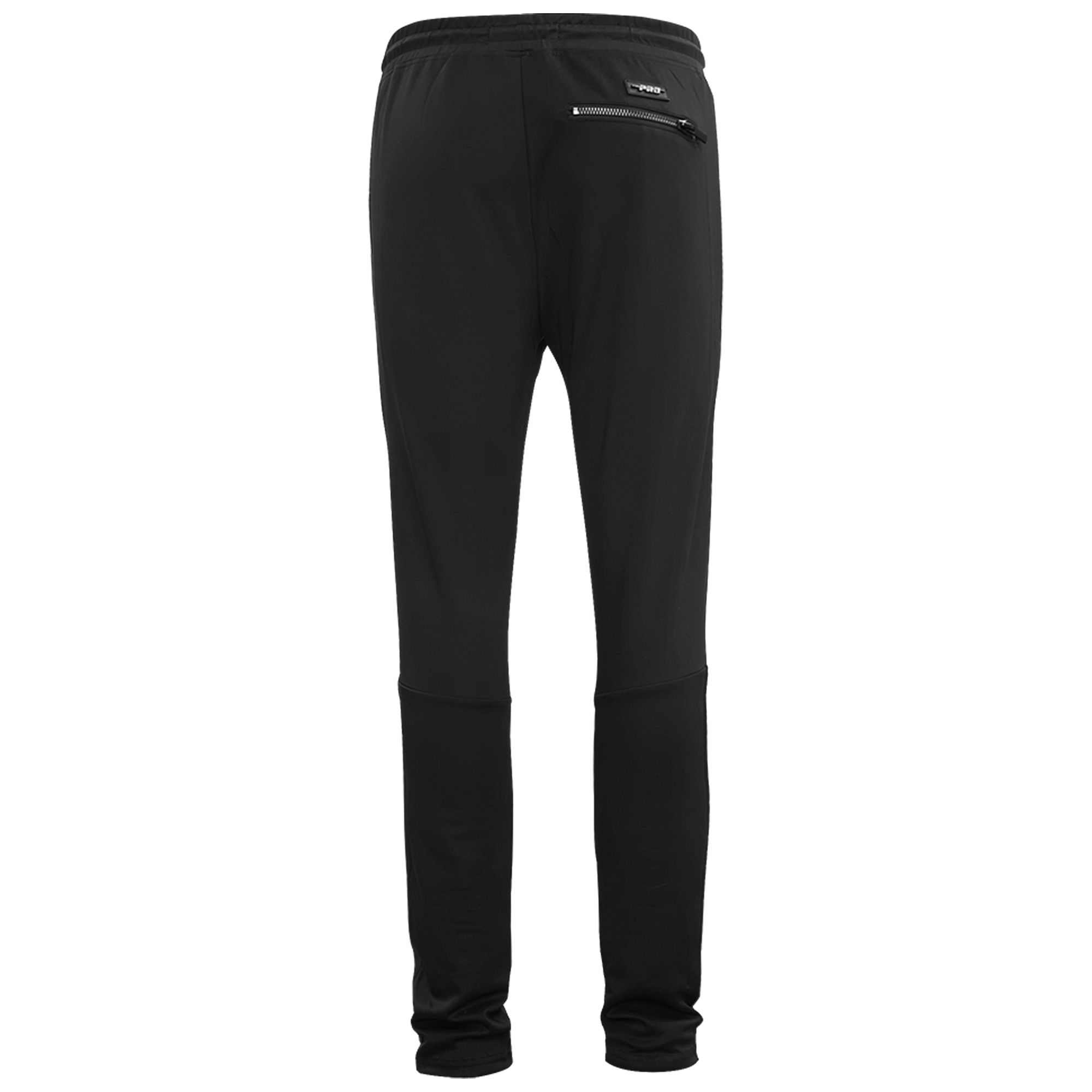 Men's Pro Standard Black Dallas Stars Classic Chenille Track Pants - Image 4