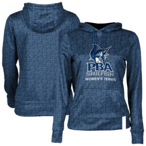 Women's ProSphere  Navy Palm Beach Atlantic Sailfish Women's Tennis Pullover Hoodie