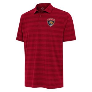 Men's Antigua  Red Florida Panthers Big & Tall Tunnel Polo