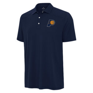 Men's Antigua  Navy Indiana Pacers Western Polo