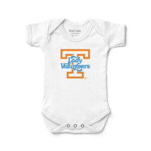 Newborn & Infant Chad & Jake White Tennessee Volunteers Bodysuit