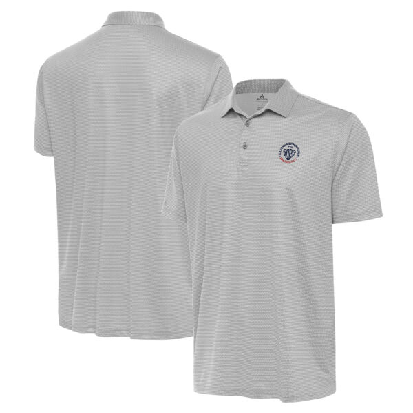 Women's Antigua  White 2025 U.S. Senior Women's Open Rings Polo