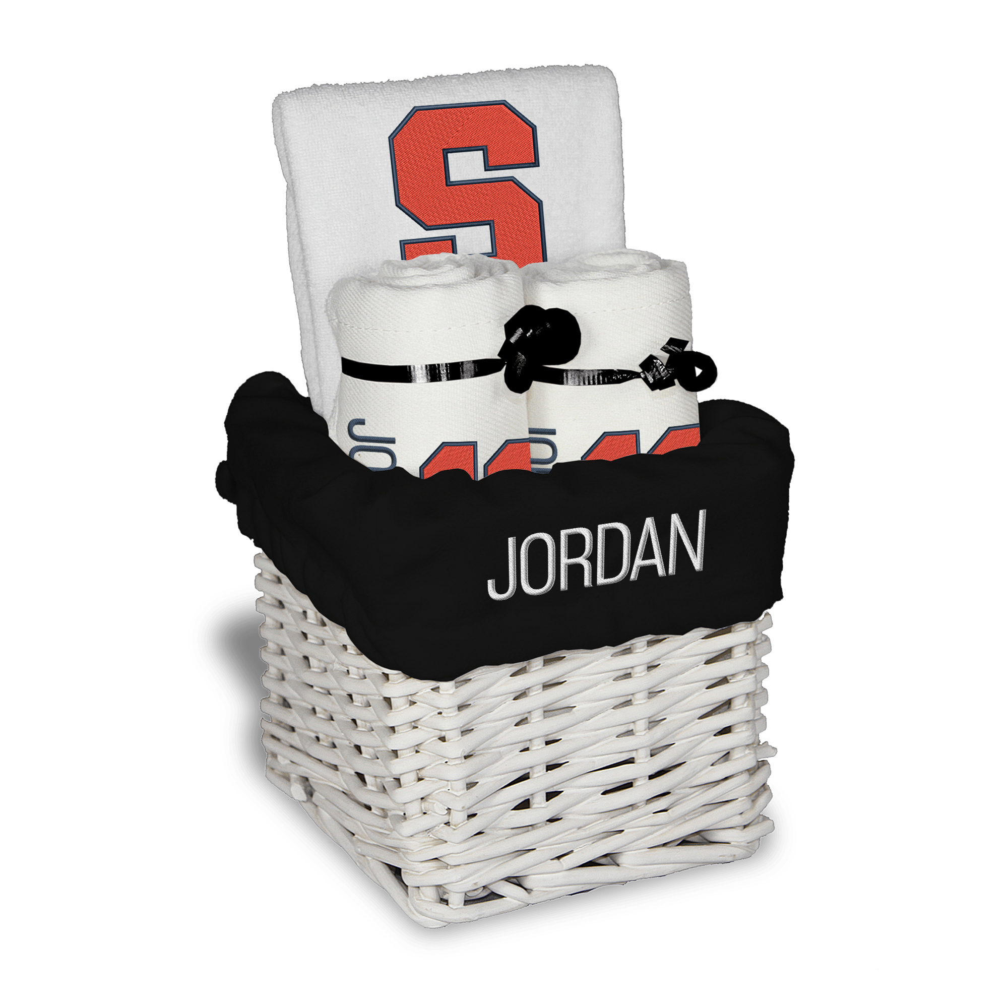Chad & Jake Syracuse Orange Personalized Small Gift Basket