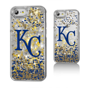 Kansas City Royals iPhone 6/6s/7/8 Sparkle Logo Gold Glitter Case