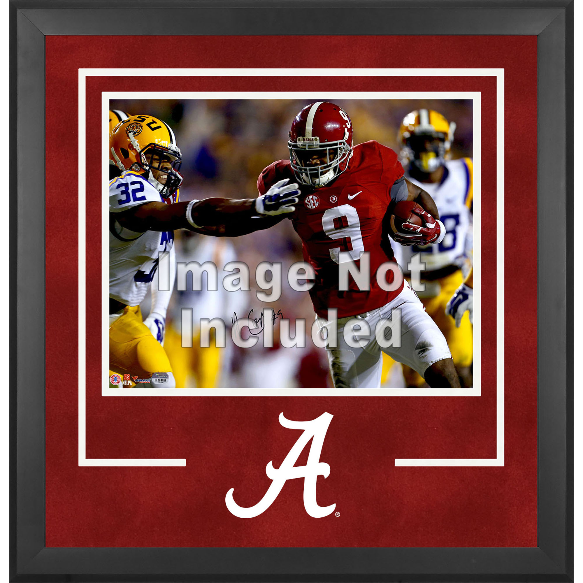 Alabama Crimson Tide Deluxe 16'' x 20'' Horizontal Photograph Frame with Team Logo