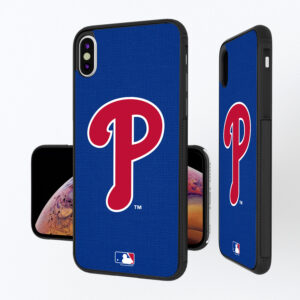 Philadelphia Phillies Bump Solid iPhone Case