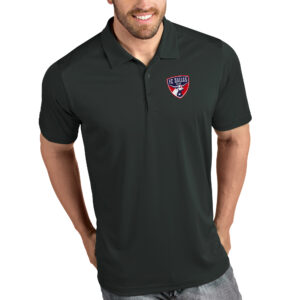 FC Dallas Antigua Tribute Polo - Heather Gray