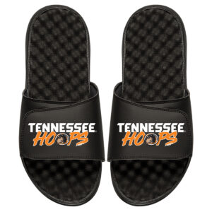 Men's ISlide Black Tennessee Volunteers Hoop Slide Sandals
