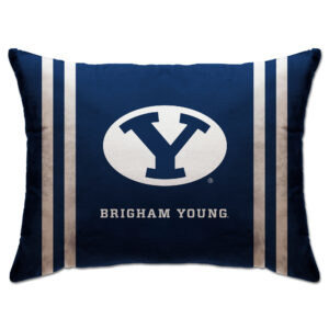 BYU Cougars 20'' x 26'' Plush Bed Pillow