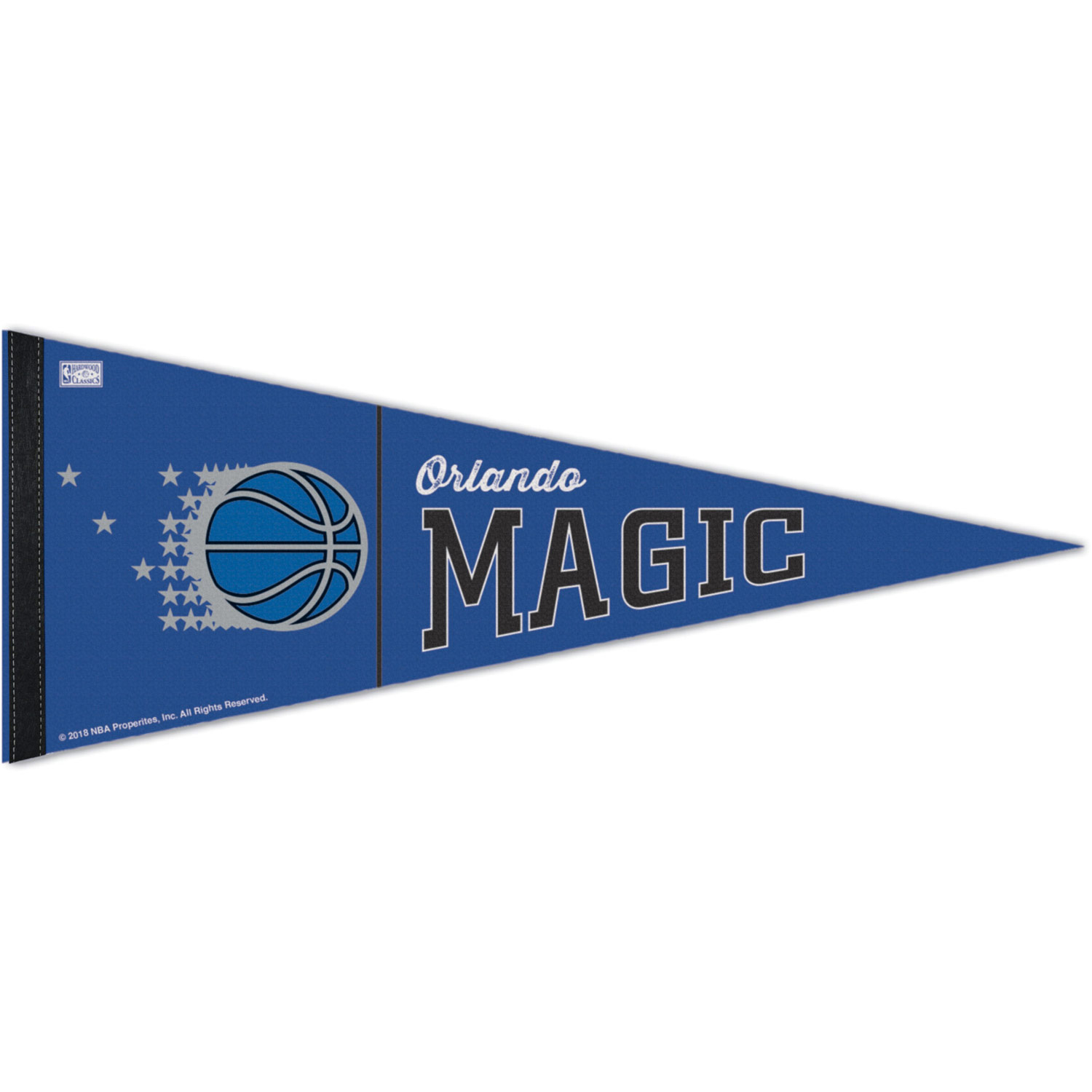 WinCraft Orlando Magic 12'' x 30'' Vintage Retro Pennant