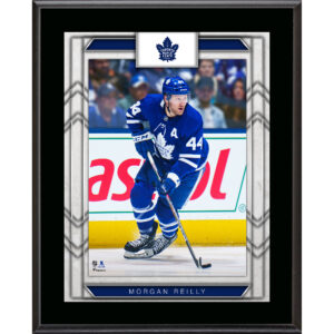 Morgan Rielly Toronto Maple Leafs 10.5" x 13" Sublimated Player Plaque