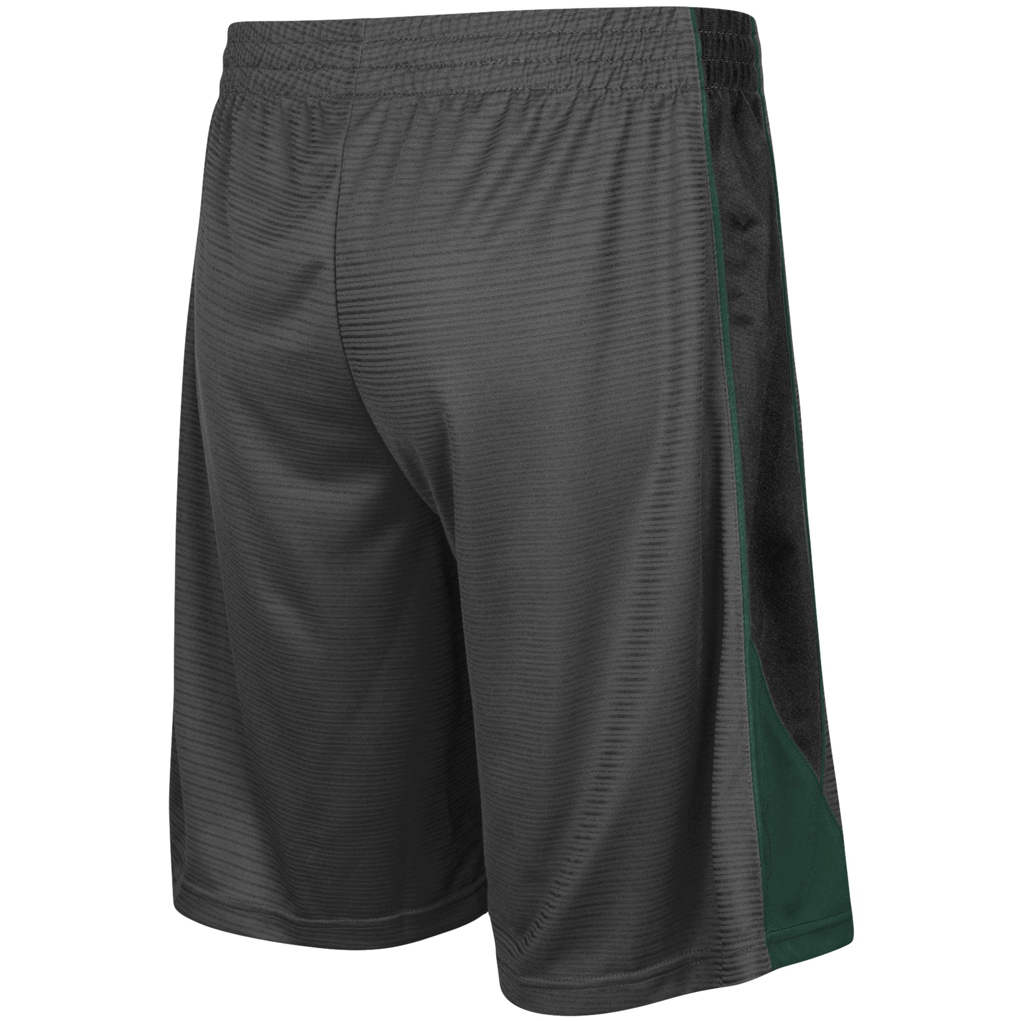 Men's Colosseum Charcoal Hawaii Warriors Turnover Shorts - Image 7