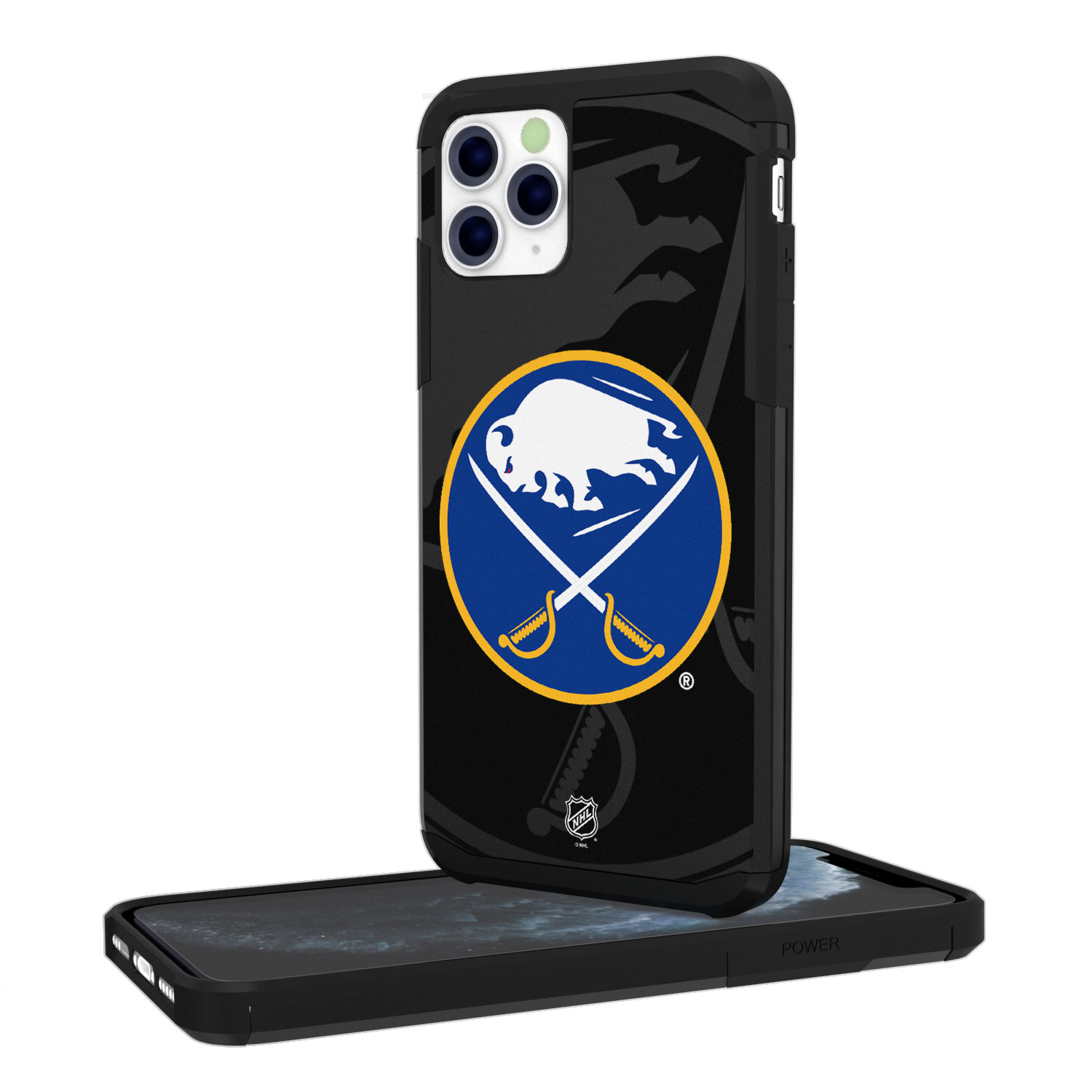 Buffalo Sabres iPhone Mono Tilt Rugged Case - Image 2