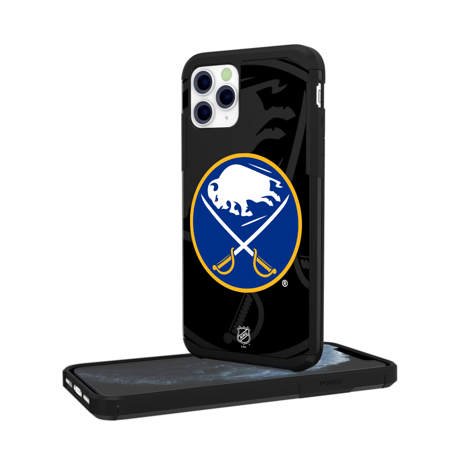 Buffalo Sabres iPhone Mono Tilt Rugged Case - Image 3
