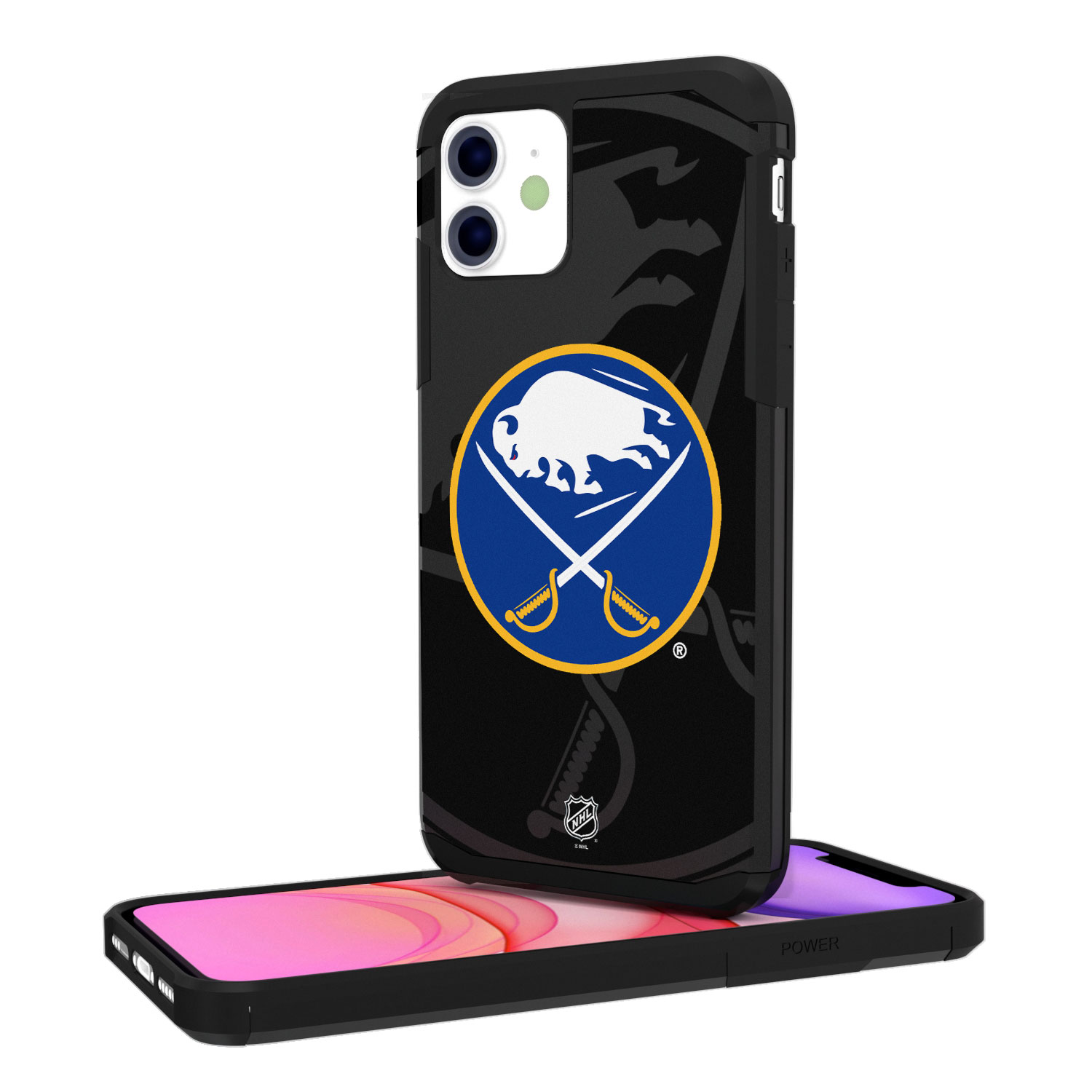 Buffalo Sabres iPhone Mono Tilt Rugged Case - Image 10