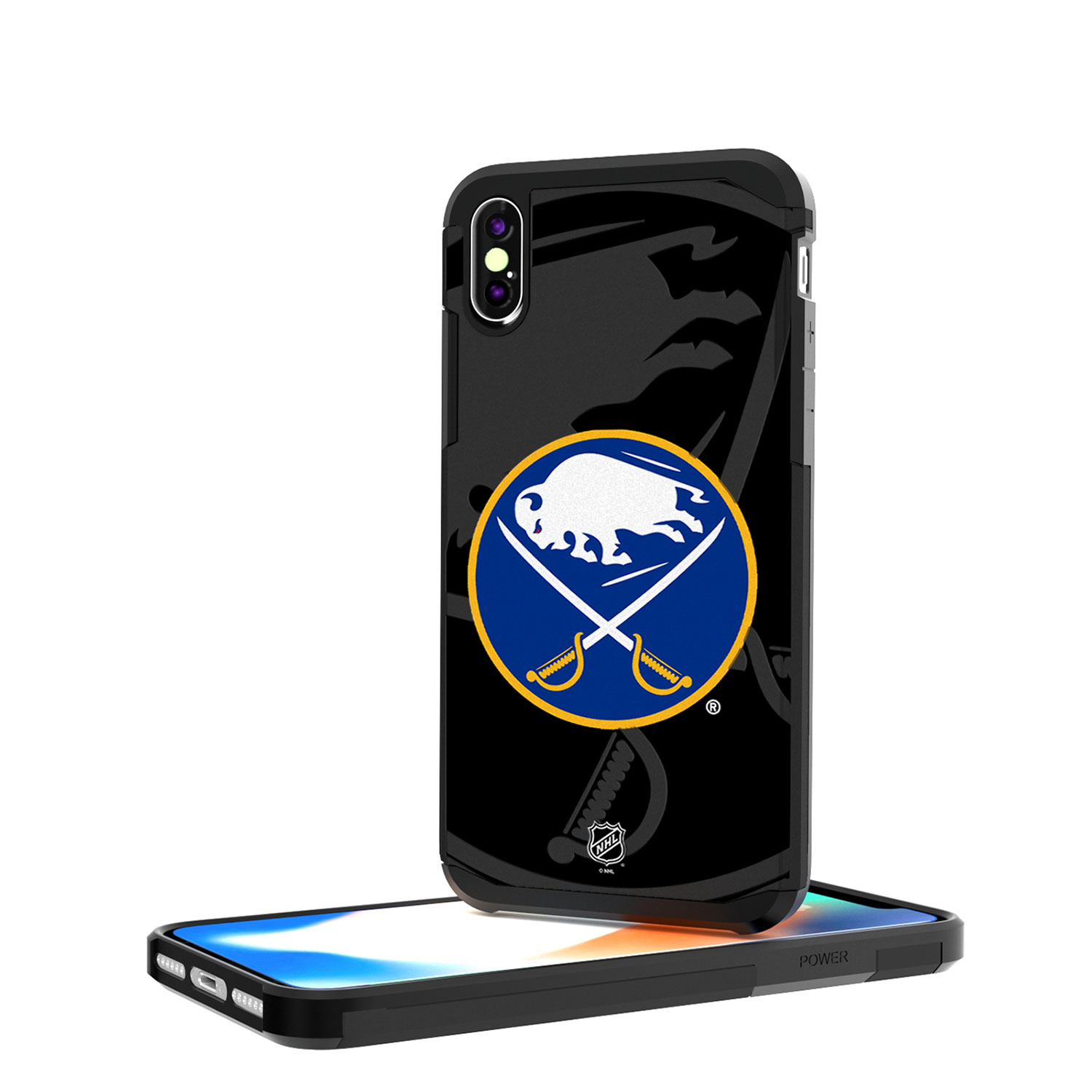 Buffalo Sabres iPhone Mono Tilt Rugged Case - Image 7