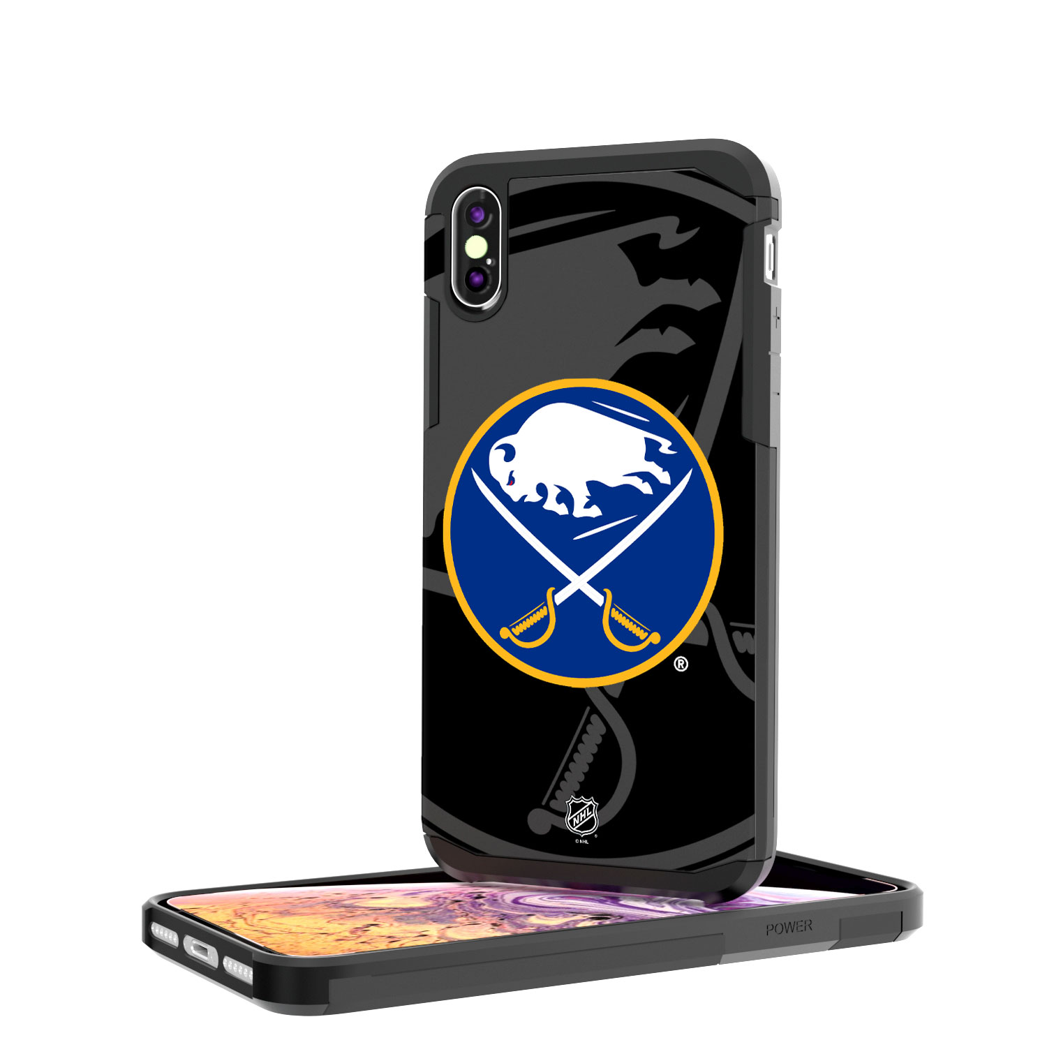 Buffalo Sabres iPhone Mono Tilt Rugged Case - Image 14