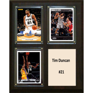 Tim Duncan San Antonio Spurs 8'' x 10'' Plaque