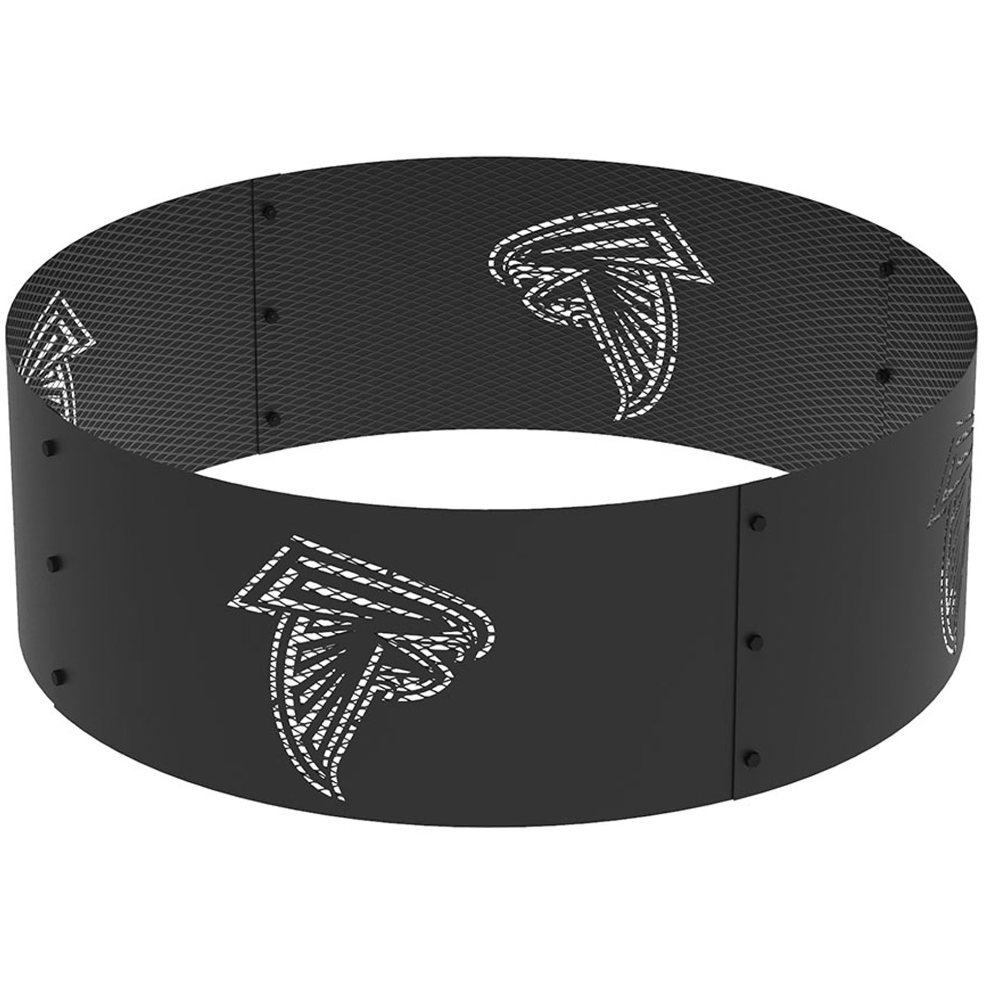 Atlanta Falcons 36'' Round Fire Ring