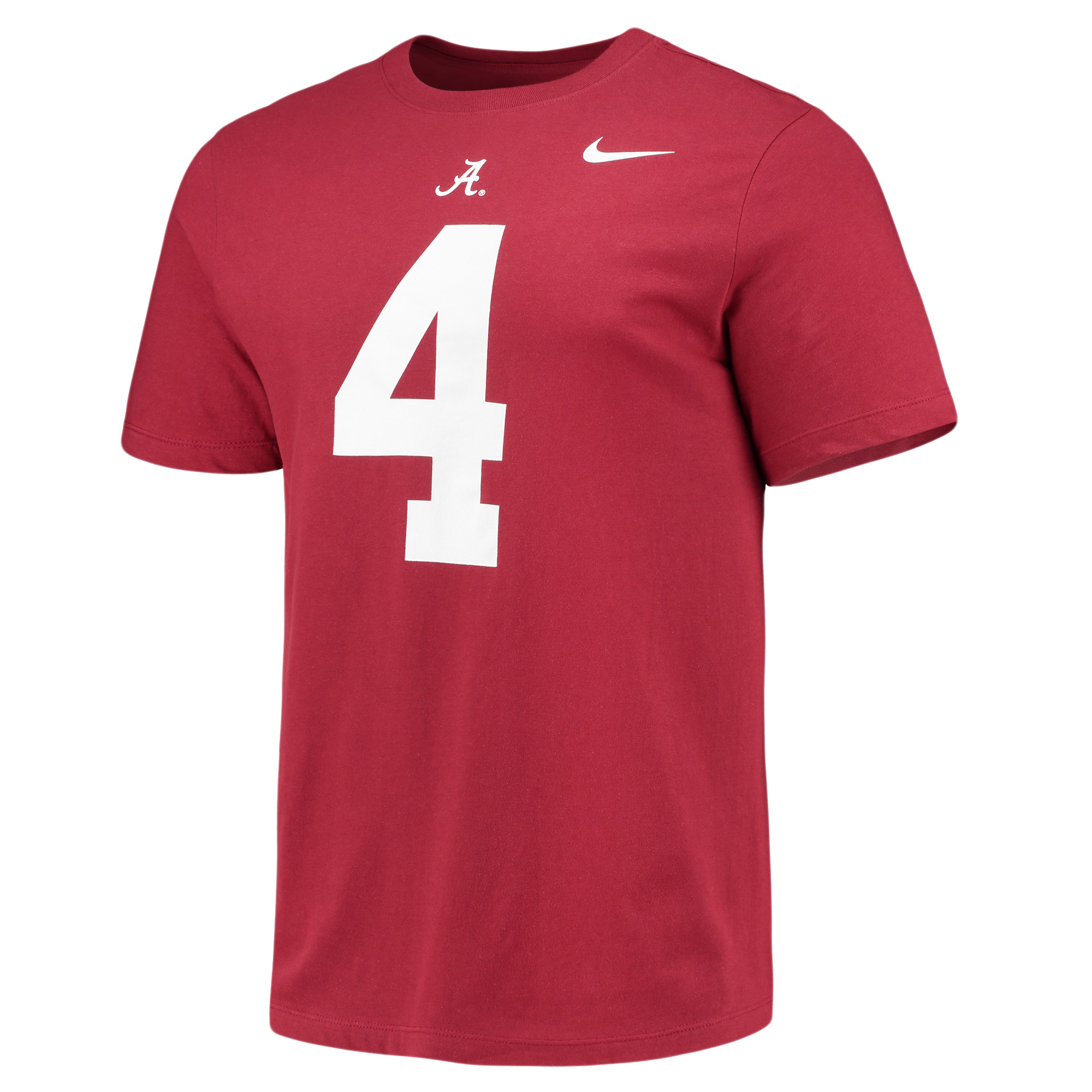 Men's Nike Jerry Jeudy Crimson Alabama Crimson Tide Alumni Name & Number T-Shirt - Image 7