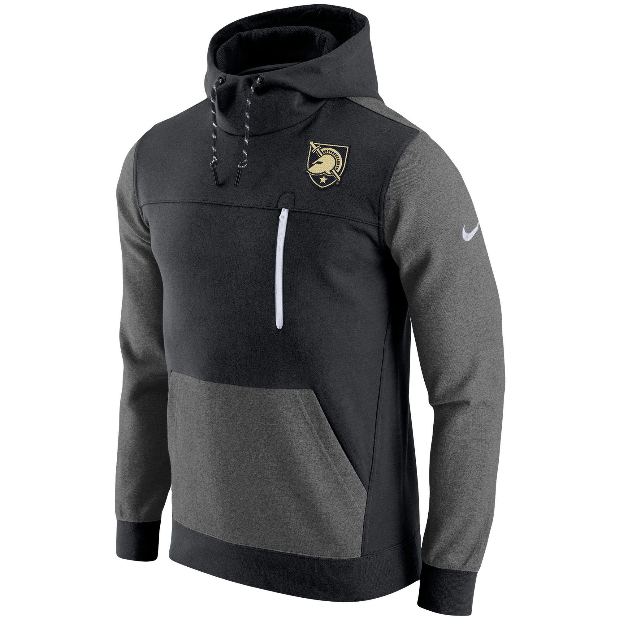 Men's Nike Black Vanderbilt Commodores Basketball Shootaround Long Sleeve T-Shirt - Image 3