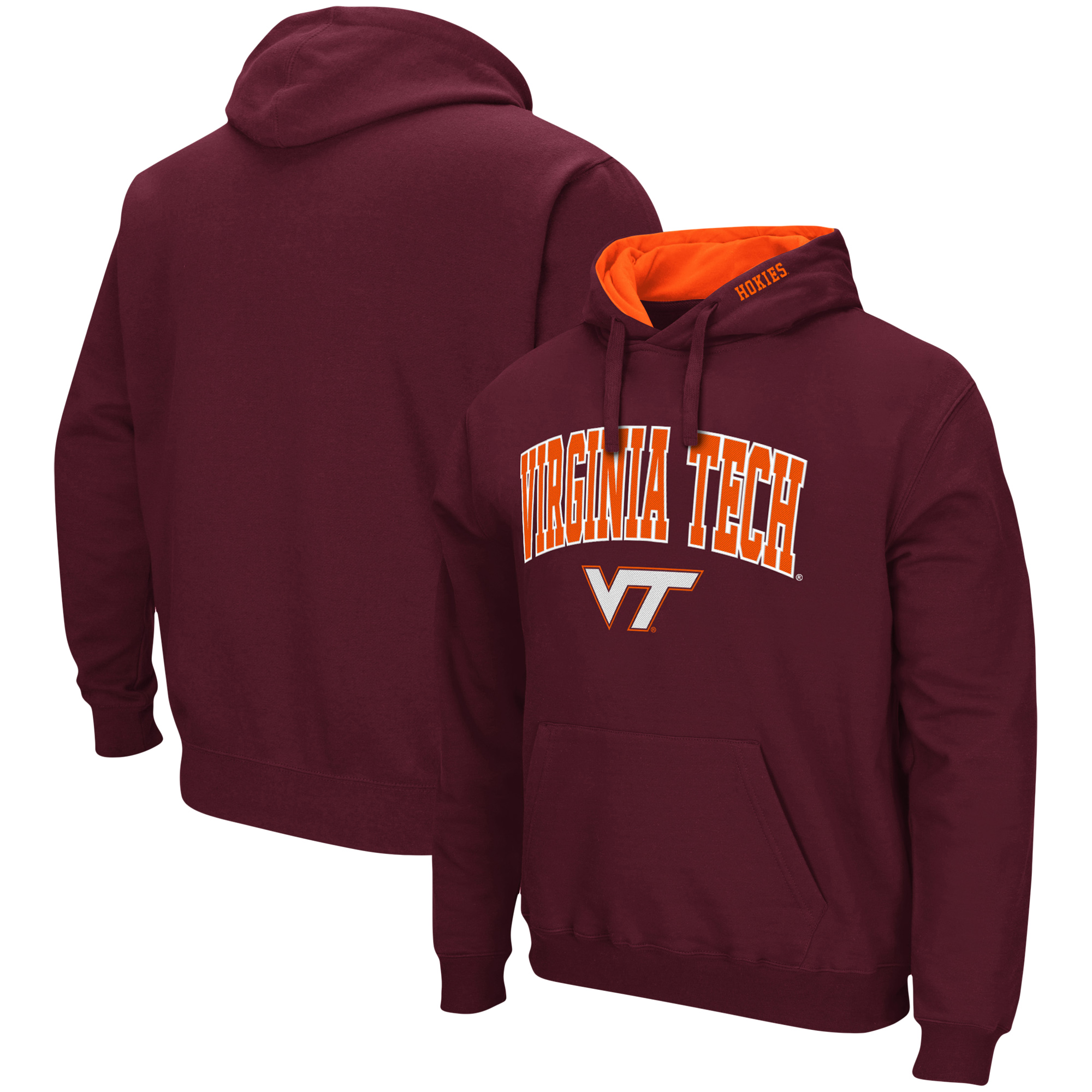 Men's Cutter & Buck Heather Black North Carolina Central Eagles Big & Tall Forge Eco Stretch Recycled Polo - Image 2