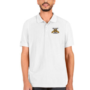 Men's Antigua White North Carolina A&T Aggies Legacy Pique Polo