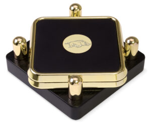Arkansas Razorbacks Gold 2-Piece Square Coaster Set