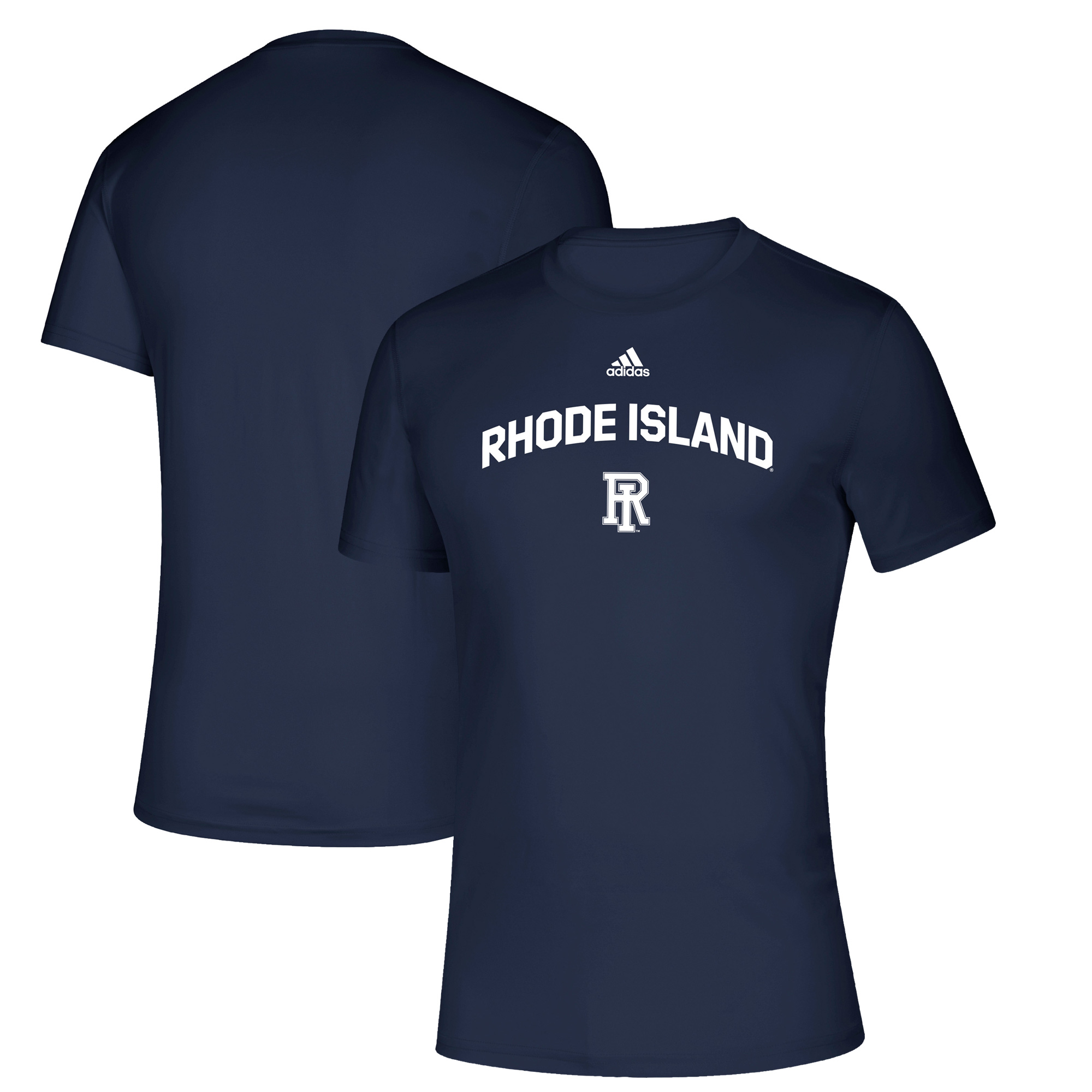 Men's adidas Navy Rhode Island Rams Creator T-Shirt