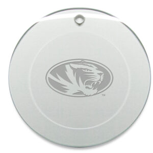 Missouri Tigers Round Logo Ornament