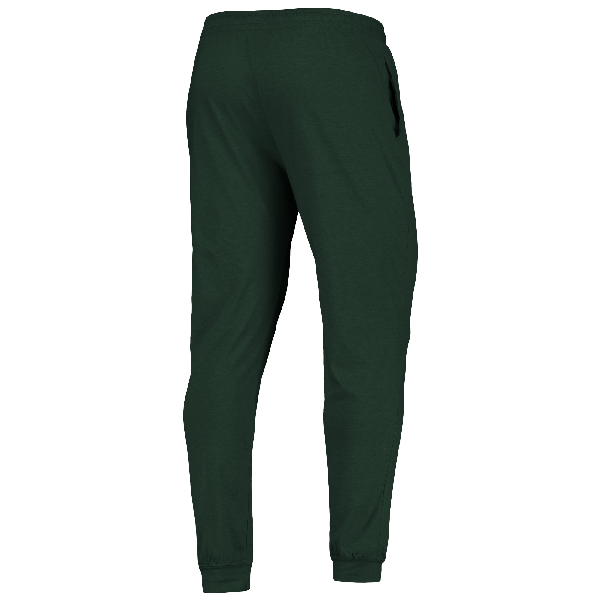 Men's Concepts Sport Green/Heather Charcoal Miami Hurricanes Meter Long Sleeve Hoodie T-Shirt & Jogger Pajama Set - Image 6