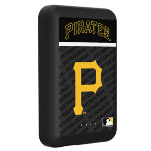 Pittsburgh Pirates Endzone Plus Wireless Power Bank