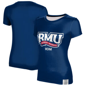 Women's Blue Robert Morris Colonials Mom T-Shirt