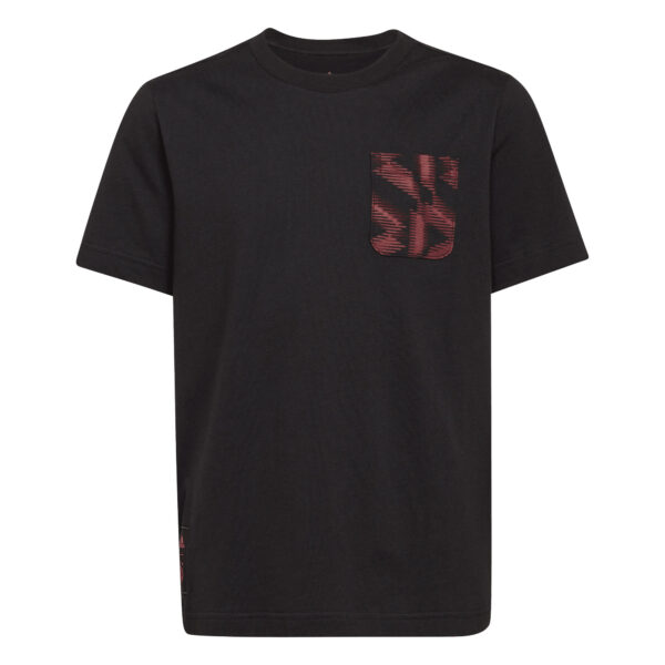 Youth adidas Black Germany National Team DNA T-Shirt - Image 8