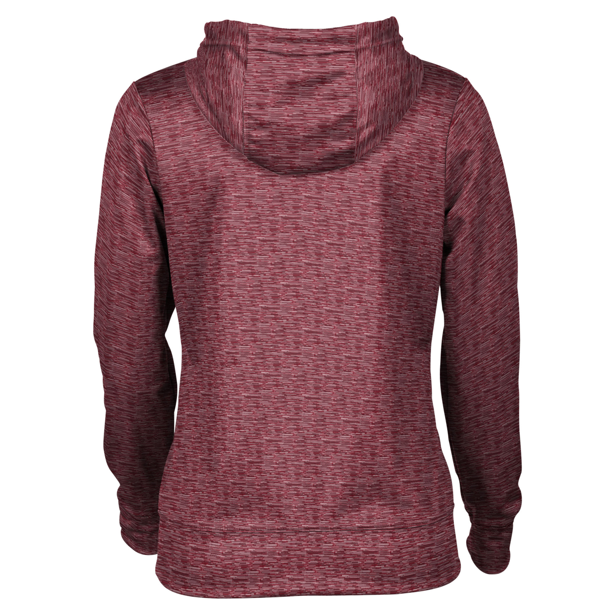 Women's Maroon Santa Clara Broncos Sister Pullover Hoodie - Image 7