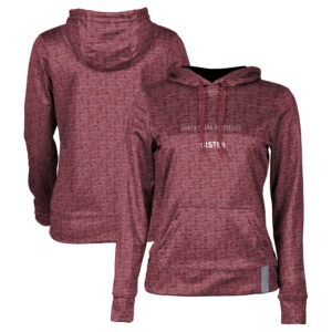 Women's Maroon Santa Clara Broncos Sister Pullover Hoodie