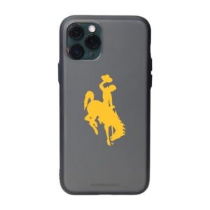 Wyoming Cowboys Primary Team Logo Slate iPhone Case