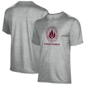 Men's Gray Rhode Island Anchormen Proud Parent Name Drop T-Shirt